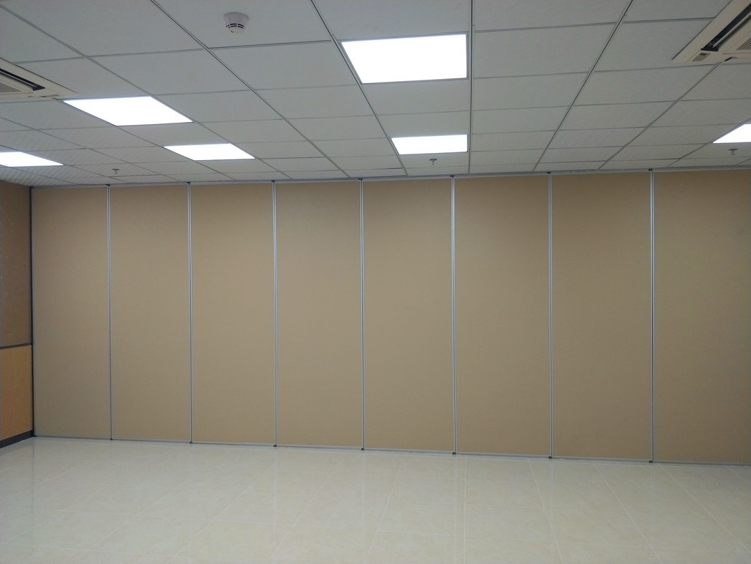 Commercial Furniture Folding Partitions System Soundproof Sliding Partition Walls For Hotel