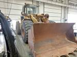 used wheel loader caterpillar 966F-2 made in japan