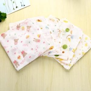 Wholesale Wearable Pure Cotton Handkerchiefs Polishing Customized Logo For All Skin Types from china suppliers