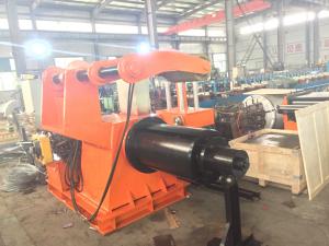 Wholesale Aluminium / Galvanized Steel Walk Board / Sheet Roll Forming Machine Line from china suppliers