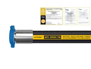 Wholesale Fire Resistant Industrial Hydraulic Hose 5000 Psi Oil Hose Cutting for Rotary Drilling from china suppliers