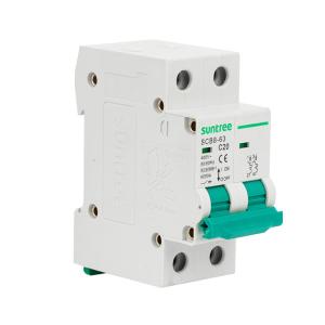 Wholesale 6kA 32A 63A AC IEC60898 Miniature Circuit Breaker Mcb from china suppliers