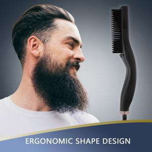 Wholesale Black PTC Heating 4 Temperatures Ceramic Beard Brush from china suppliers