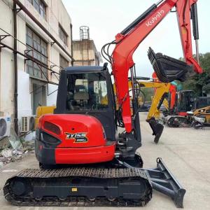 Wholesale Crawler Excavator KX155 KX161 Japan Mini Kubota Excavator Hydraulic Valve Kawasaki from china suppliers