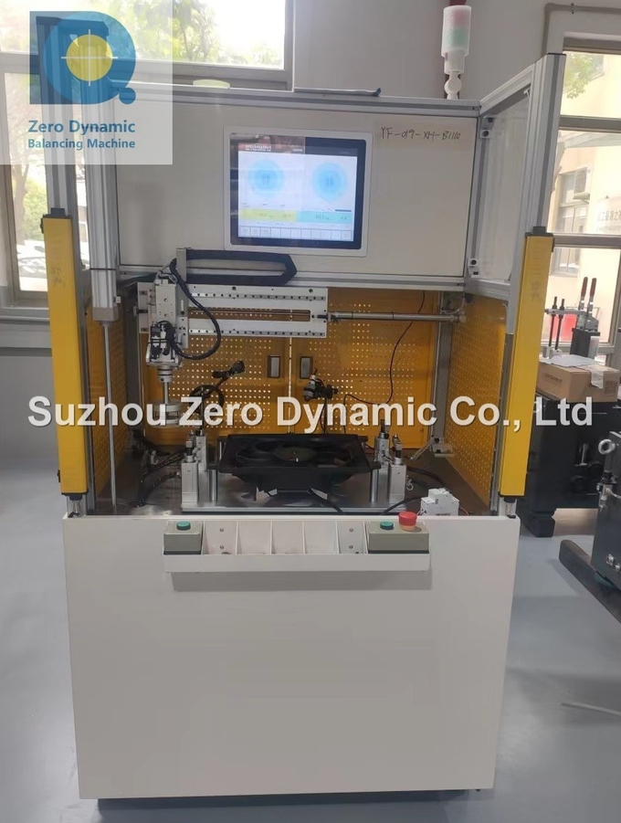 Automobile Radiator Fan Balancing Machine , Car Engine Cooling Fan Balancer