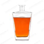 OEM ODM Wine Glass Bottle 350ml 550ml 750ml Empty Whisky Vodka Glass Bottle
