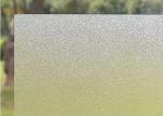 Luster Opaque Decorative Window Glass Film Removable Repositionable