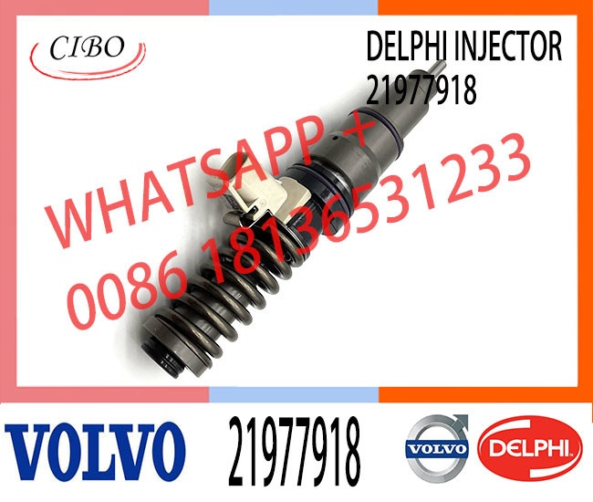 Diesel Fuel Injector 21977918 BEBE4P02001 BEBE4P03001 22254576 E3.27 for VOL injector MD13 EURO 6