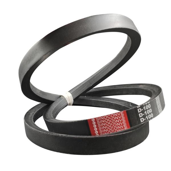 Type 3V 5V 8V Industrial Wrapped Rubber V Belt for Machine Polyester Cotton