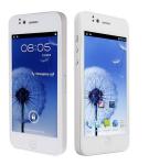 4" China mobile phone MTK6577 Dual core 3G Wifi Android 4.0 I5 5i cell phone