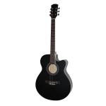 41" ovation musical instruments electric acoustic guitars built in FREE pickup