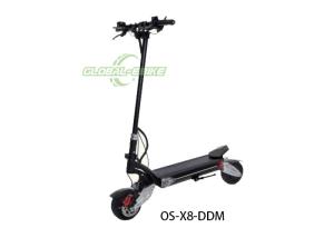 Wholesale Superwide 8 Inch Tires High Speed 2 Motor Power Adults Outdoors E-Scooter from china suppliers