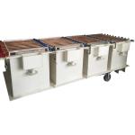 200-500 Capacity DJ-500 316L Stainless Steel Cathode Plate for Copper Electro