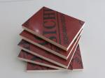 Square Red Faced Plywood , 27Mm Formwork Film Coated Plywood For Building And