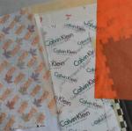 50x70cm ODM Cosmetic Gravure Print Wrapping Tissue Paper