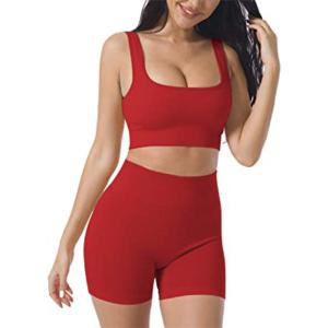 Wholesale Wholesale Fashionable Design Sport Suits Yoga Sports Bra Shorts with Custom Logo from china suppliers