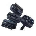Flat Automotive Obd2 Splitter Cable 1 Male To 3 Female Straighthead