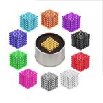 Wholesale 216pcs 5x5x5mm Sphere Magnetic Ball Colorful Mini Round NdFeB Magnets