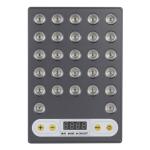 Custom Facial Red Light Therapy Panel 660nm 850nm 3 Light Modes