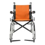 Oxford Cloth 27.56lbs 125KG Lightweight Manual Wheelchair