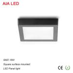 AC85V-265V Surface mounted white 18W LED panel light/D design