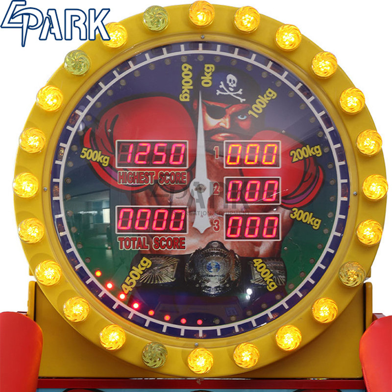 Indoor ultimate big punch carnival redemption game EPARK mechatronics Sports Amusement machine For Sale