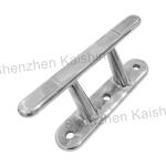 Humpbacked Dock Mooring Cleats Boat Stud Mount Cleat Marine Bollard Cleats