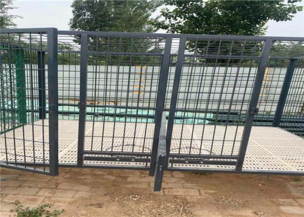 Double Door Foldable Stainless Steel Pet Pen Indoor Dog Kennels Crate Dog