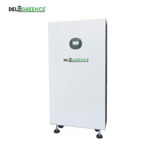 Wholesale 4.8kwh Deep Cycle Hybrid Off Grid Energy Storage System 48V 100A from china suppliers