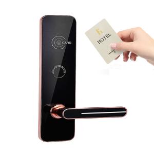 Wholesale Smart RFID Hotel Key Card Door Locks 300*75mm With Energy Saving Switch from china suppliers