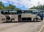 2017 Yutong 46 Seats Used Luxury Coaches Euro 5 Left Hand Drive Diesel