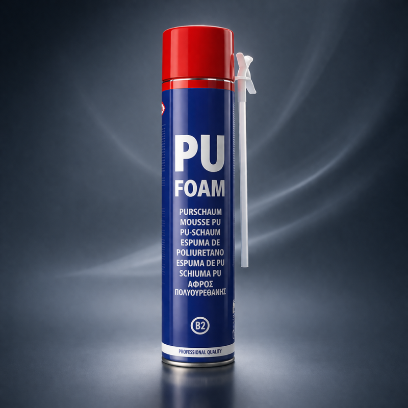 Polyurethane Foam Aerosol Valve for Expanding Foam Sealant Packaging and Application Systems