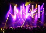 Rental SMD 3 In 1 Curtain LED Display P10 Outdoor LED Screen 7000cm/d