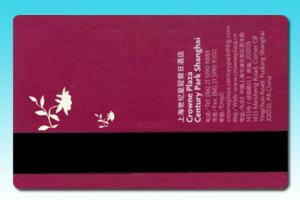 Wholesale Magnetic strip hotel door cards from china suppliers