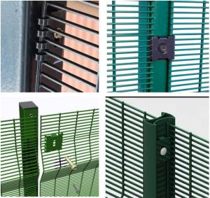 Wholesale High Strength Sustainable 4mm 358 Anti Climbing Fence For Private Areas from china suppliers