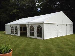 Wholesale 10x30 Outdoor Party Tent White Festival Canopy Clearspan Structure Fast Mount from china suppliers
