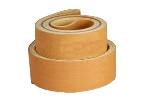 Wholesale Brown Color Pbo Industrial Felt Fabric Seamless Belt For Aluminum Industry from china suppliers