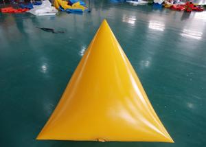 Wholesale Triangle Shape Yacht Race Market Inflatable Buoys For Water Triathlons Advertising from china suppliers