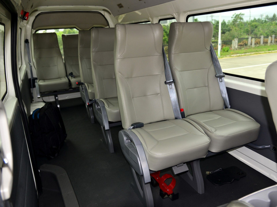 14 Seats Electric Version Haise Van K3 Equipped With 50.23 KWh Battery