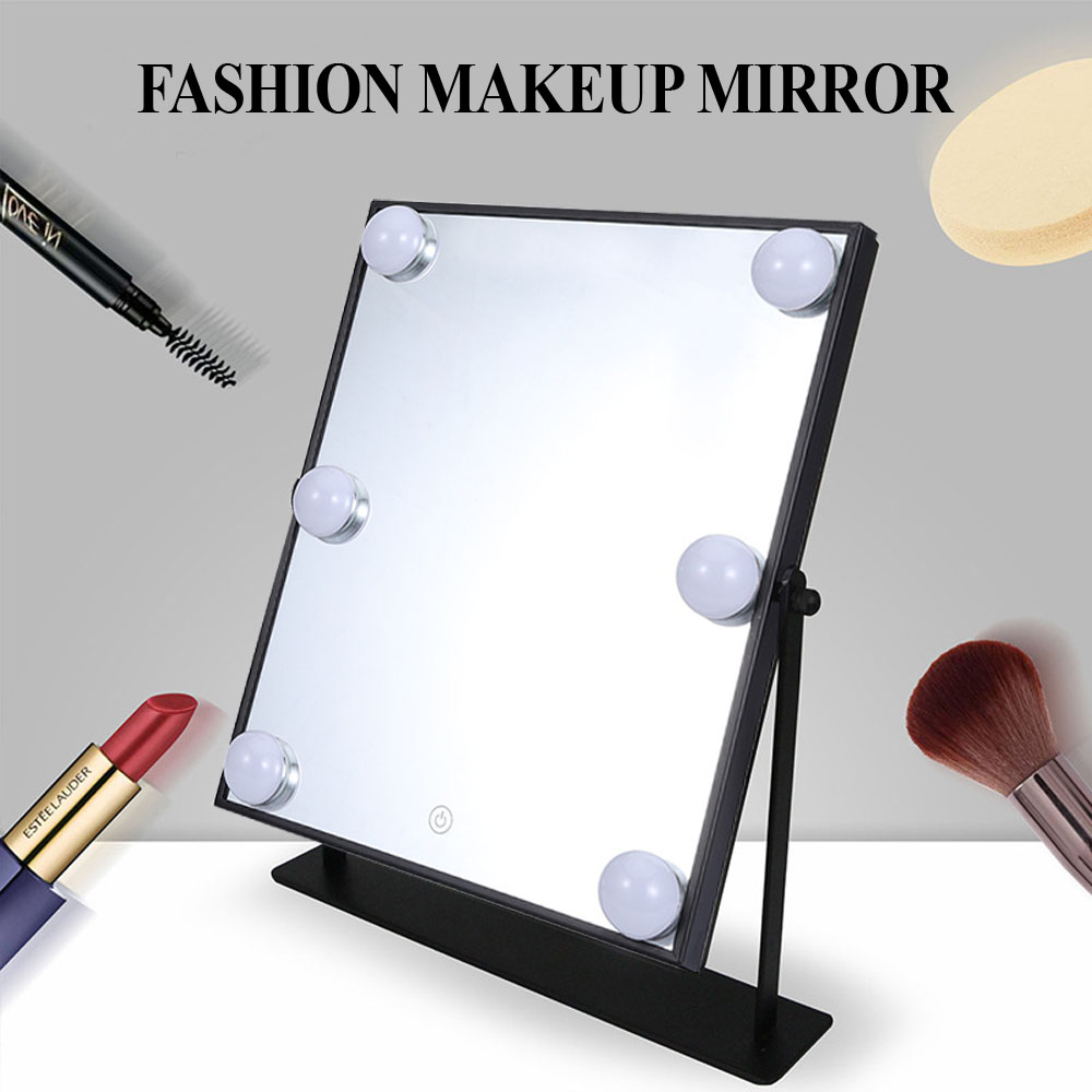 Processing customization Yes Full Wall Light Bulb Makeup Mirror for Hair Salon Vanity