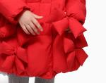 Kids Clothes Safety High Quality Outdoor Girls Long Coat Hot Fashion Winter