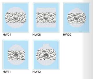 Wholesale PE Non Woven Disposable Ecg Electrode Stickers Cloth Material from china suppliers