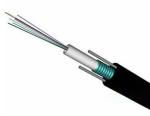 GYXTW 8.0mm Fiber Optic Outdoor Cable , Waterproof Fiber Optic Cable PE Jacket