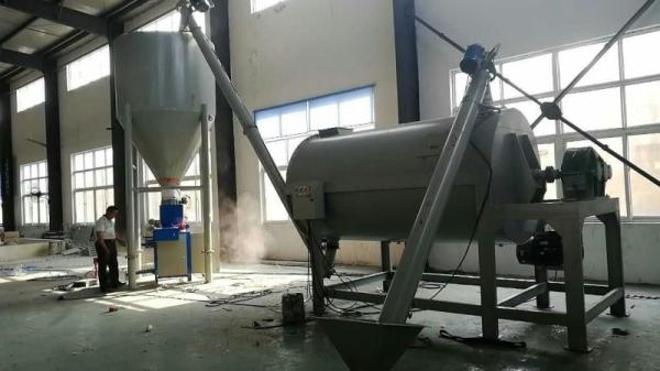 Economy Simple Dry Mortar Production Line Easy Operation Tile Grout Premix