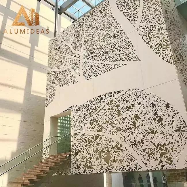 Aluminum Laser Cutting Decorative Panels