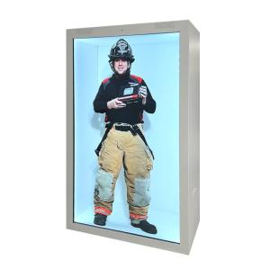 Buy cheap Customizable Transparent LCD Display 4K 98 inch see through lcd from wholesalers