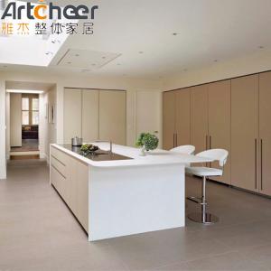Wholesale Kitchen Wooden Cabinet With Cupboard Accessories Assortment And Plywood Material from china suppliers