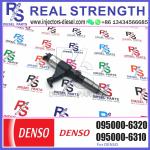 New diesel fuel injector 095000-6320 095000-6321 095000-6322 RE530361 RE531210