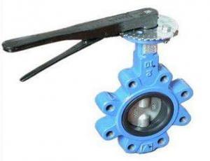 Wholesale DN 100 PN 16 water butterfly valves SS Body By Lever Operated And Seat is EPDM,304,316,WCB from china suppliers