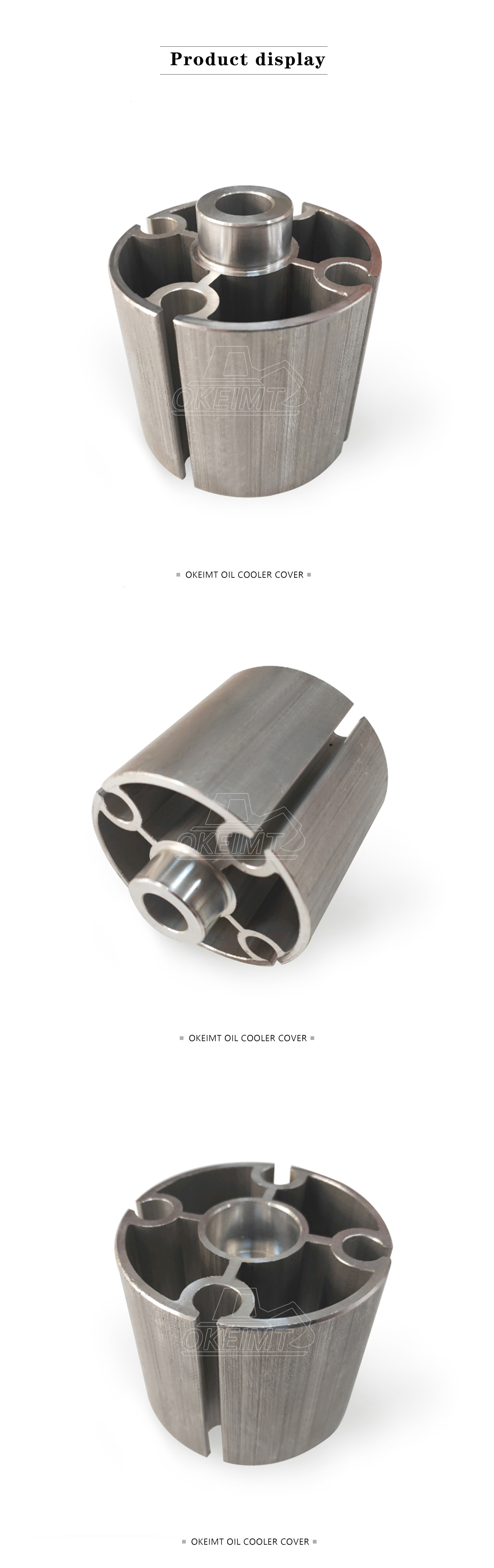 Excavator Engine Parts 6D102-64-XL-PC-KMS Cummins Fan Spacer 3903819